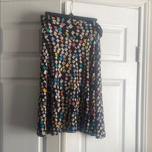 LuLaRoe azure skirt. Size medium